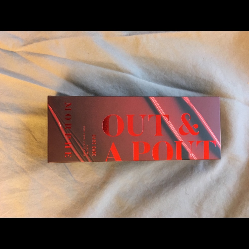 Morphe lip kit